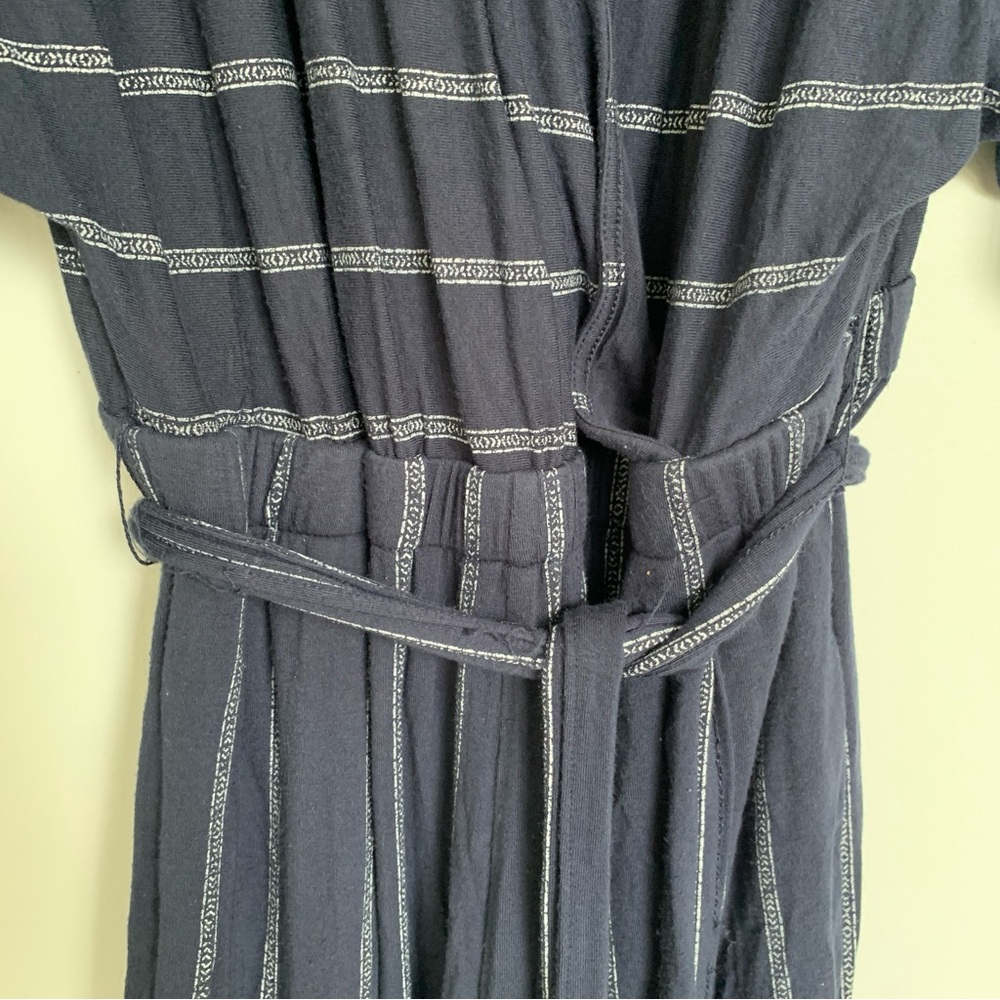 AMERICAN EAGLE OUTFITTERS PIN-STRIPE JUMPSUIT - Picture 7 of 11